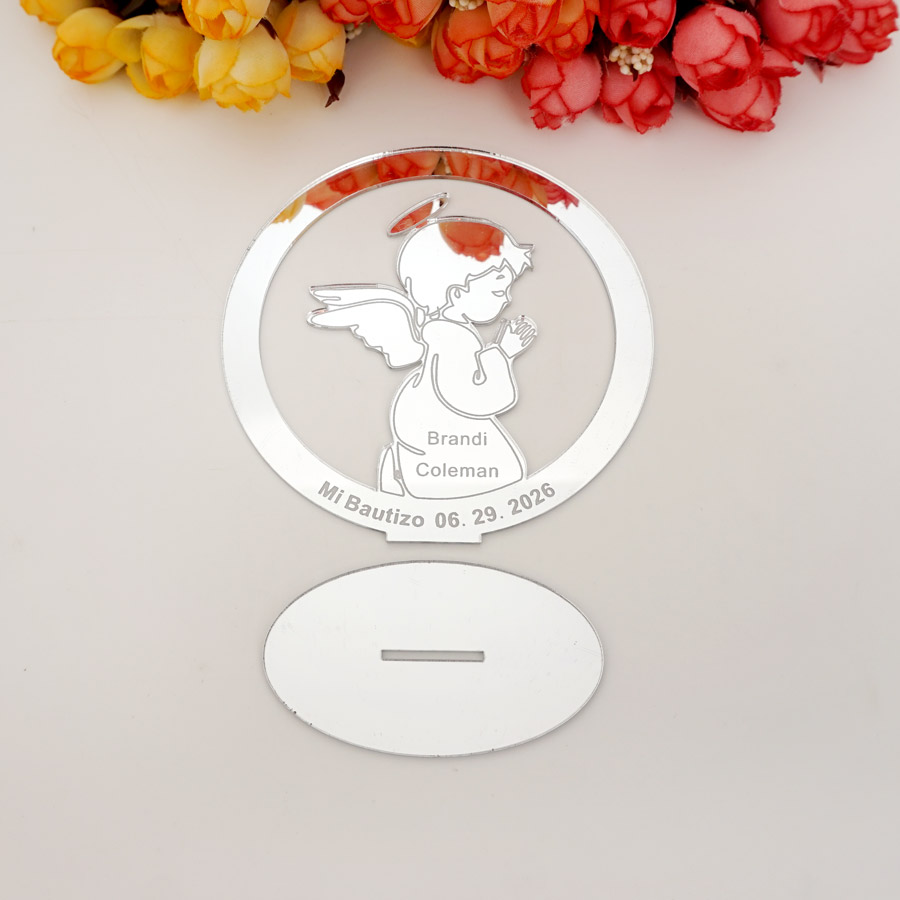 Petit Ange Personnalisé avec N - Letter Tray Desk avis et prix