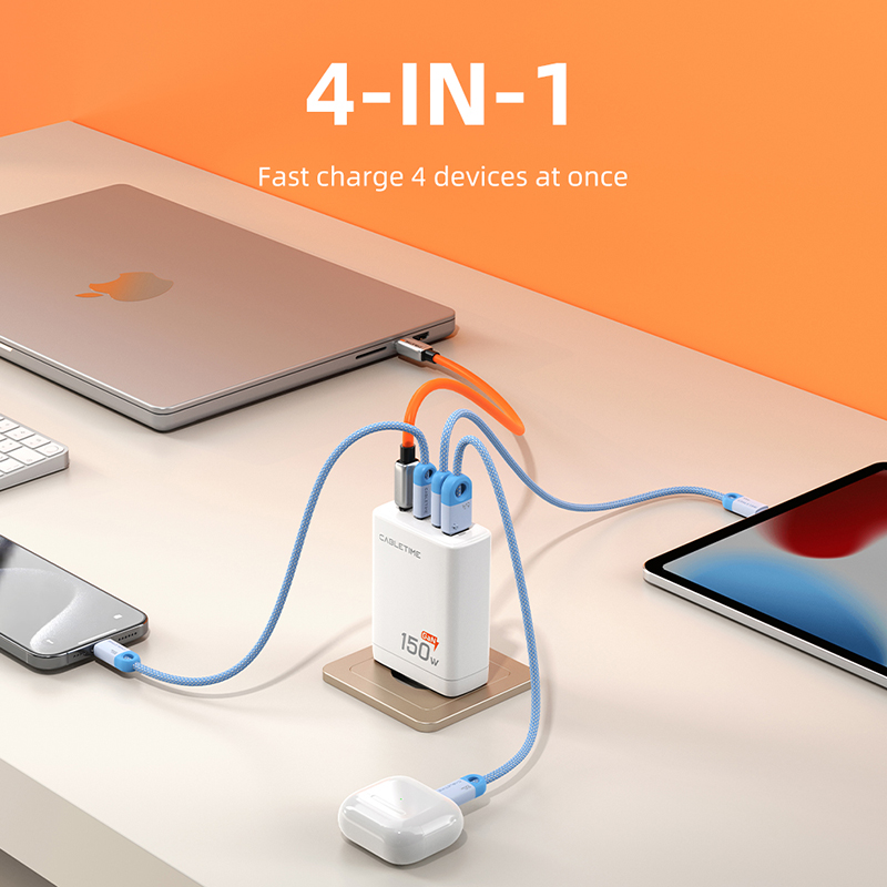 CABLETIME USB C chargeur 150W  - Home Office For Mac avis et prix