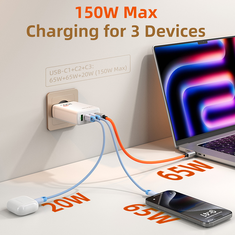CABLETIME USB C chargeur 150W  - Home Office For Mac avis et prix