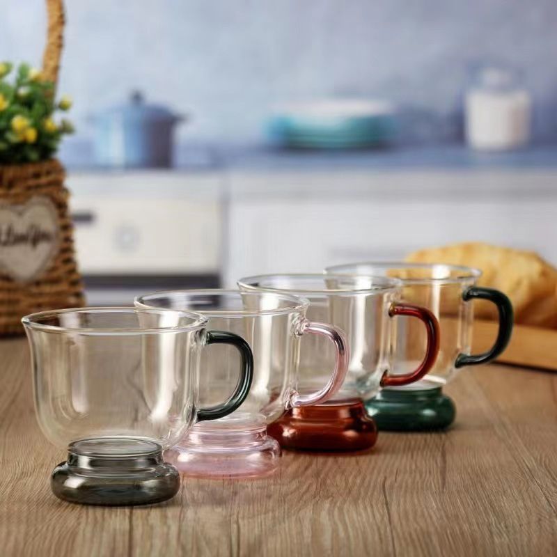Tasse à café en verre de luxe  - Home Office British avis et prix