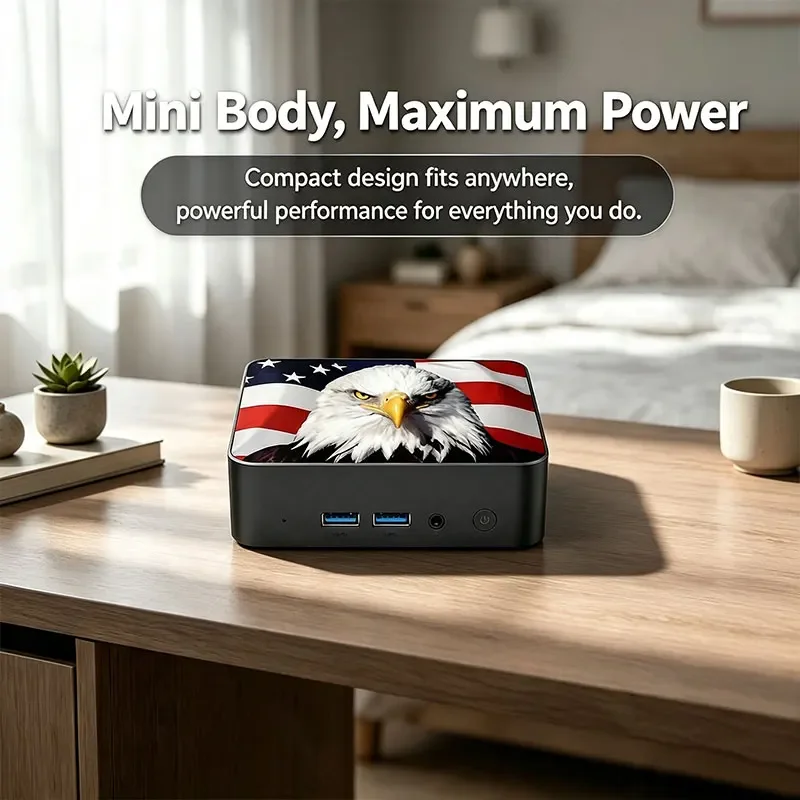 Nouveau Mini PC de Bureau Inte - Home Office Windows 11 avis et prix