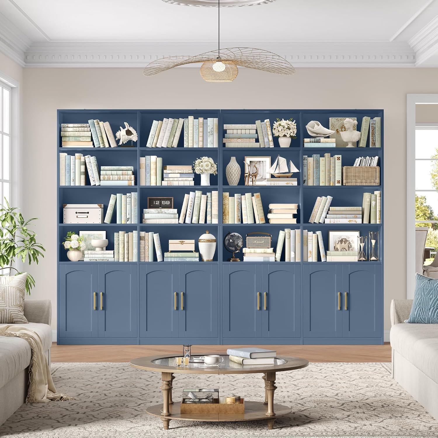 Étagère à livres double largeu - Home Office Industrial Style avis et prix