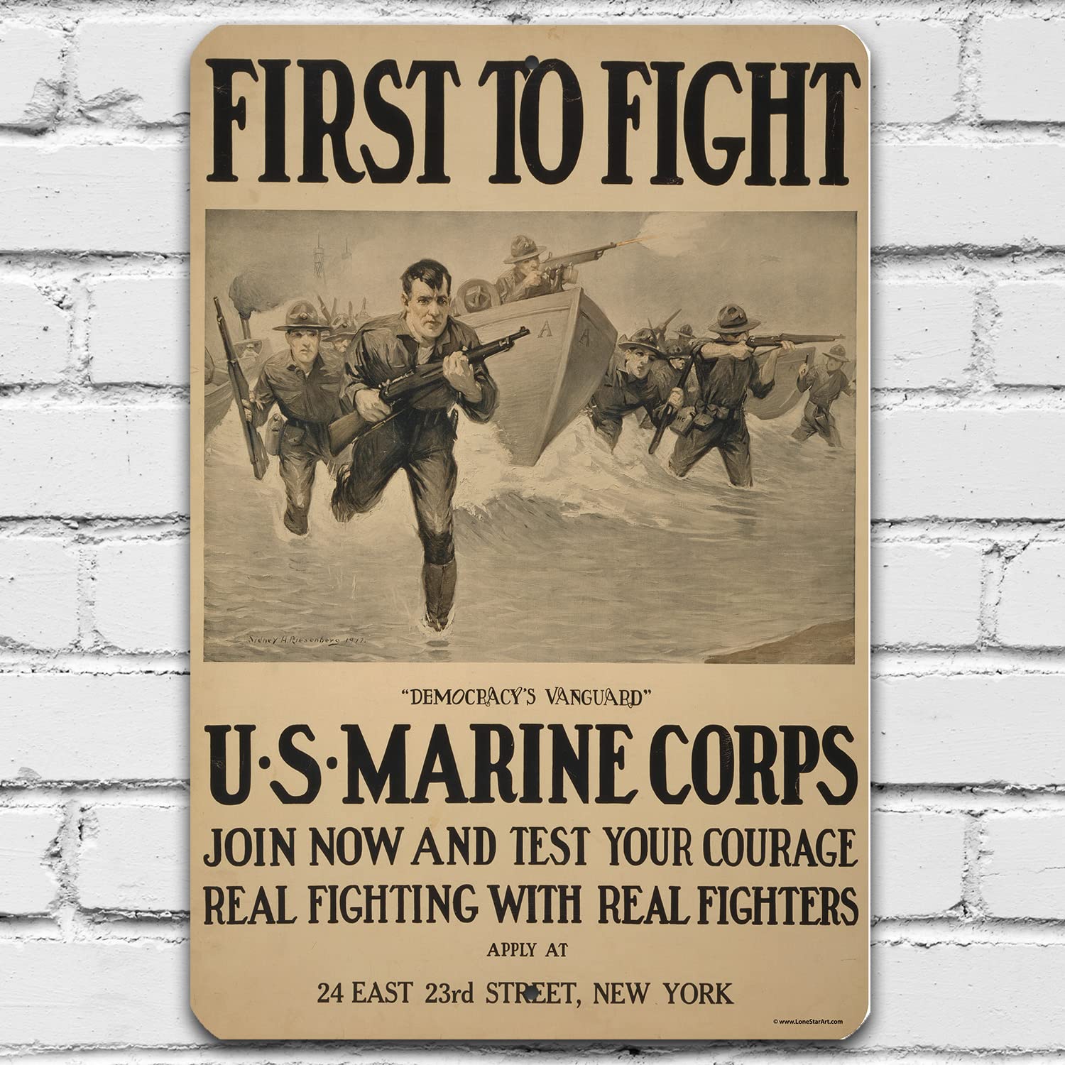 Marines américains au premier  - Home Office Gif avis et prix