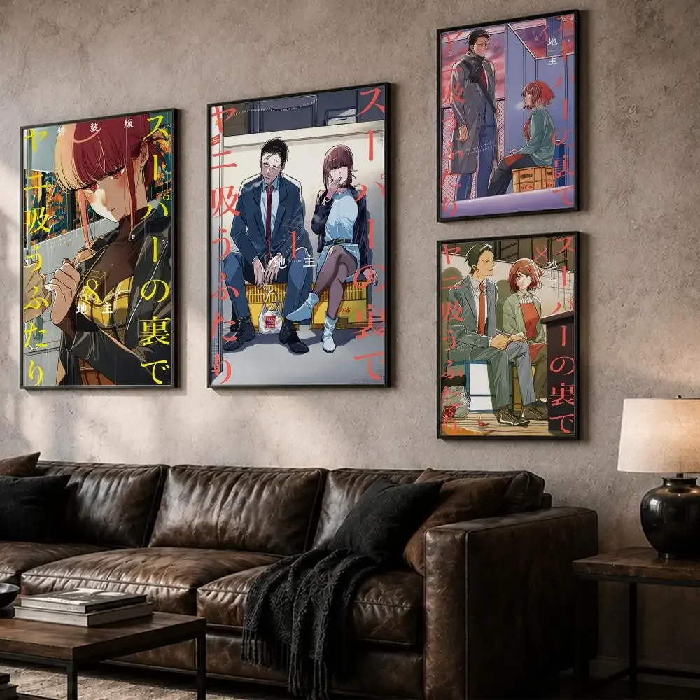 Affiches murales en toile de c - Home Office Romance avis et prix
