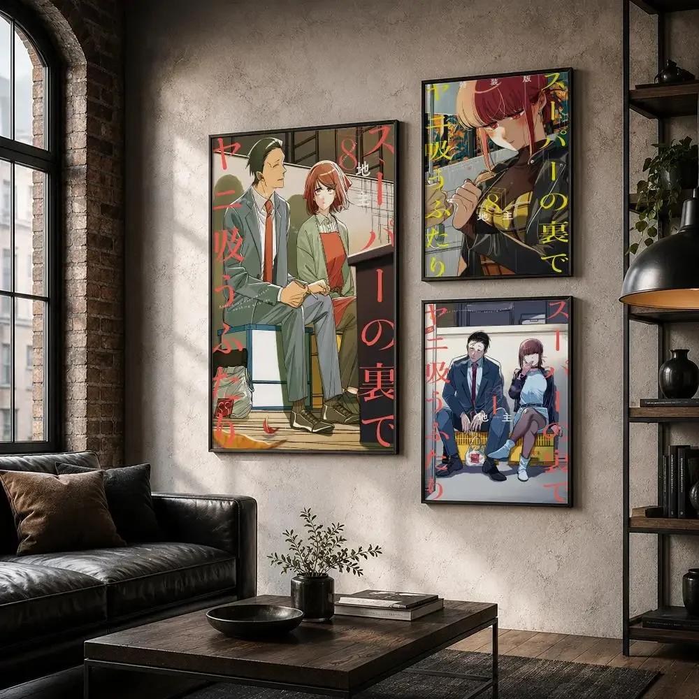 Affiches murales en toile de c - Home Office Romance avis et prix