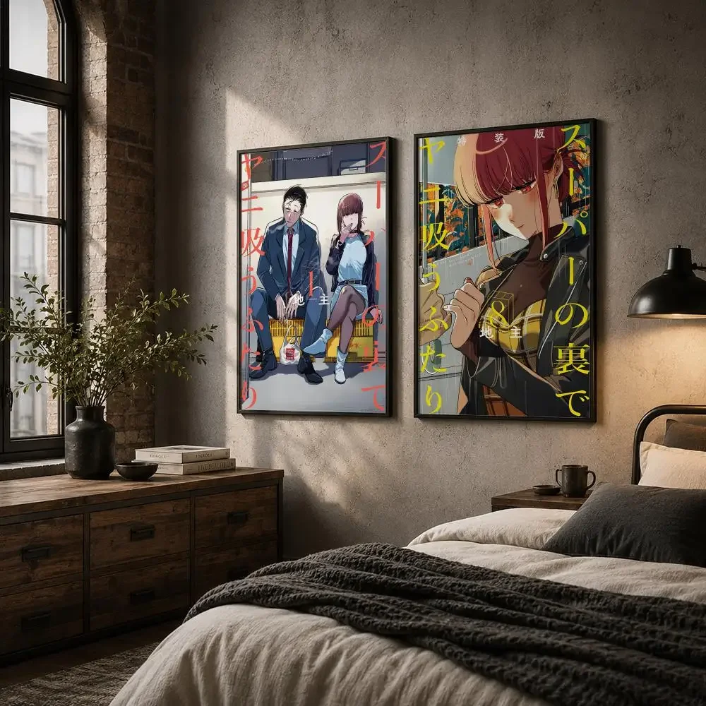 Affiches murales en toile de c - Home Office Romance avis et prix