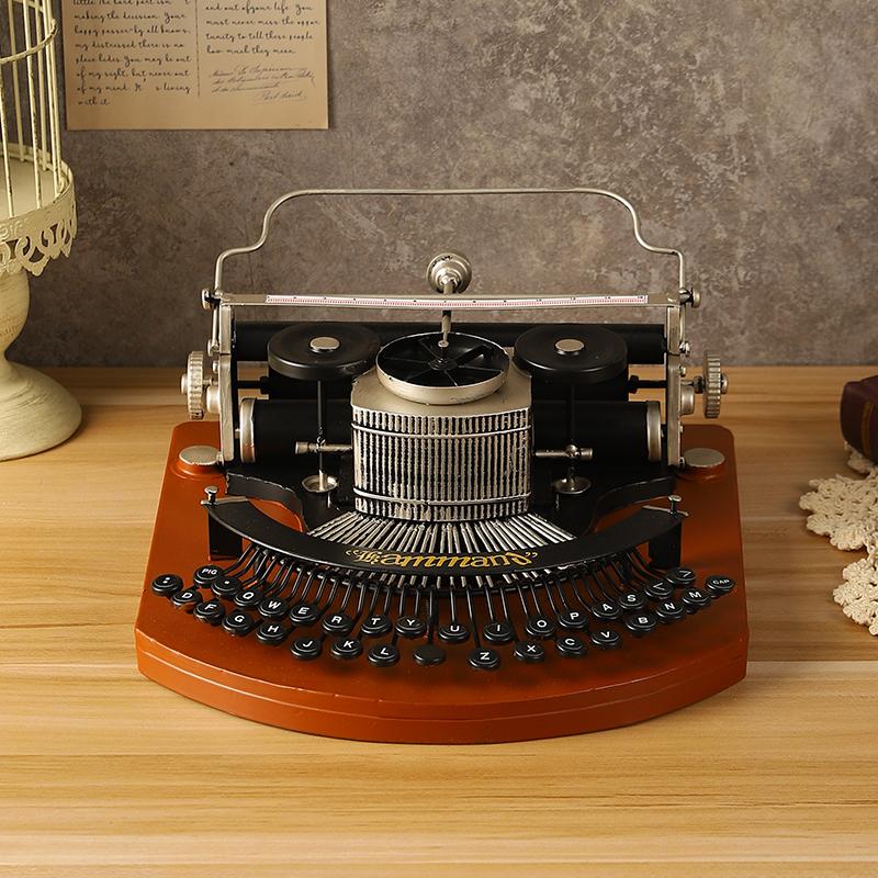 Modèle de machine à écrire vin - Home Office Industrial Style avis et prix