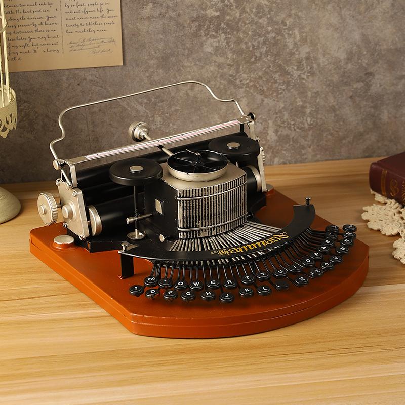 Modèle de machine à écrire vin - Home Office Industrial Style avis et prix