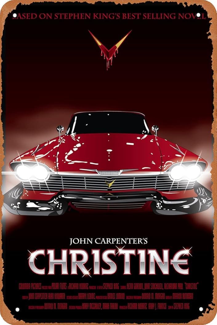 QIIXIIP Christine Movie Poster - Home Office X Post avis et prix