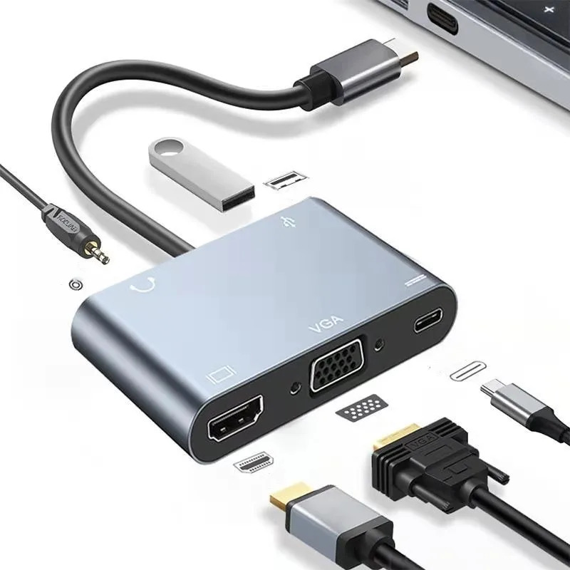 Adaptateur Multiport Hub USB C - Home Office For Mac avis et prix
