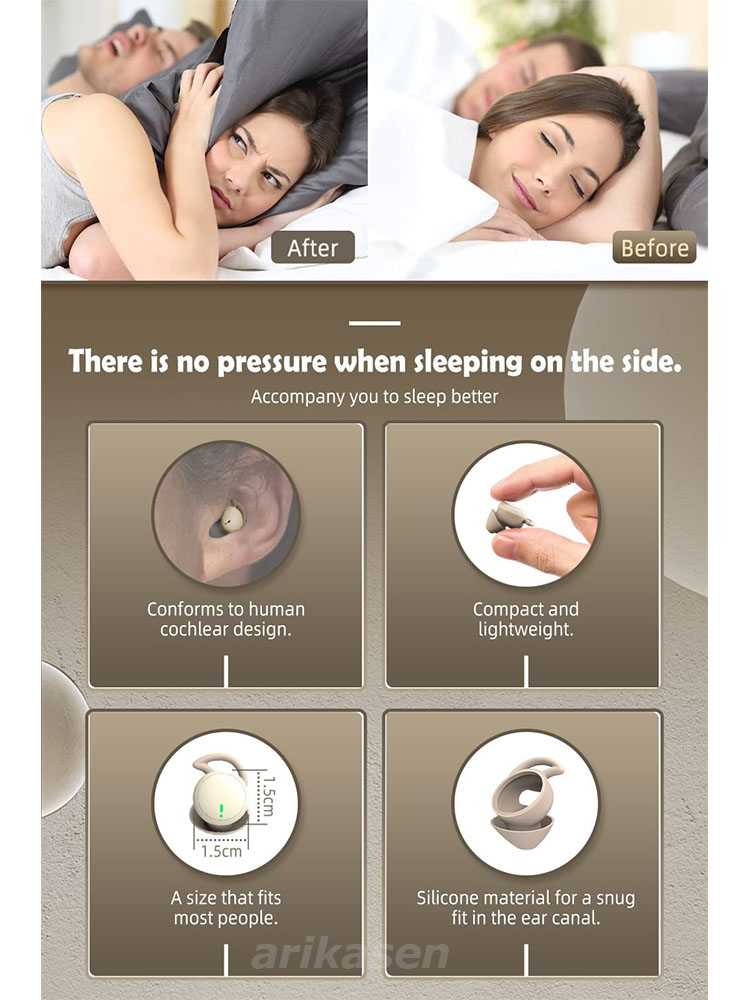 Écouteurs sans fil pour dormir - Home Office Of Amazon avis et prix