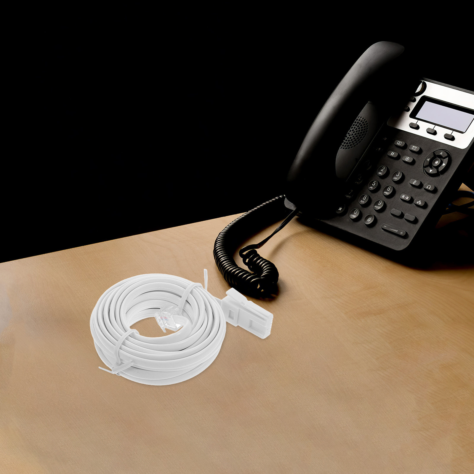 Câble de rallonge de ligne tél - Home Office British avis et prix