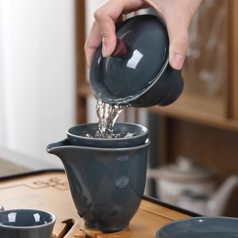 Geyao Service à thé Kung Fu po - Home Office Gif avis et prix