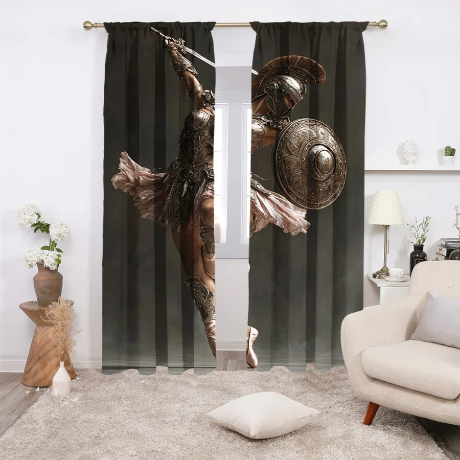 Rideaux Amazon Guerrier Specta - Home Office Of Amazon avis et prix