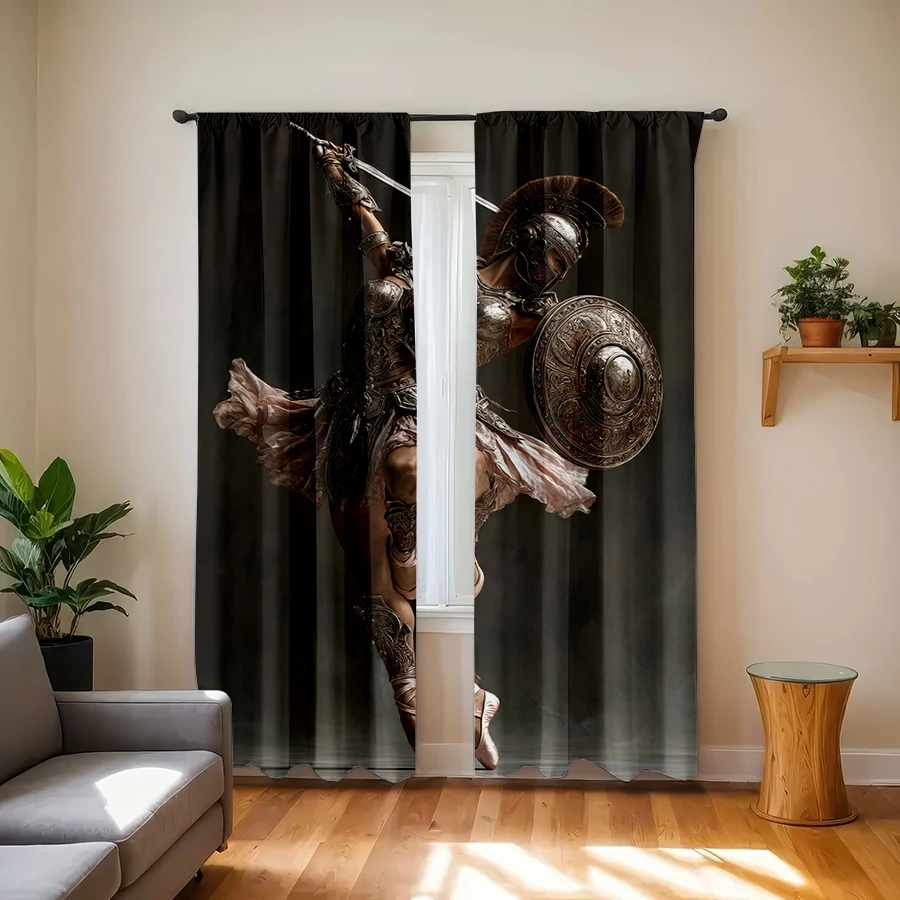 Rideaux Amazon Guerrier Specta - Home Office Of Amazon avis et prix
