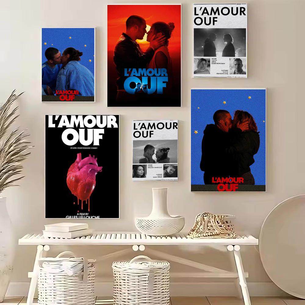 Affiche de film romantique fra - Home Office Romance avis et prix