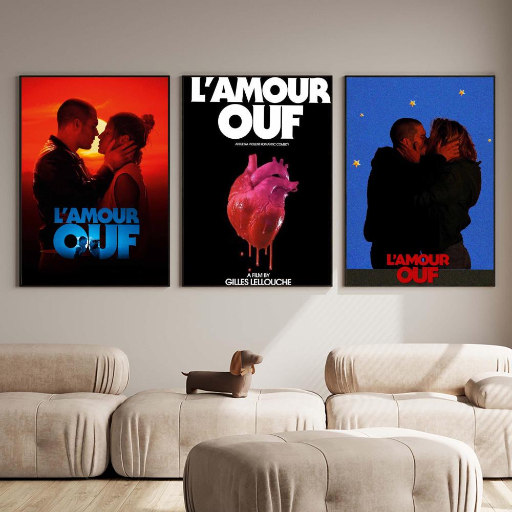 Affiche de film romantique fra - Home Office Romance avis et prix