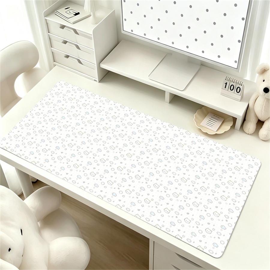 Tapis de bureau en cuir mignon - Desk Mat Leather avis et prix