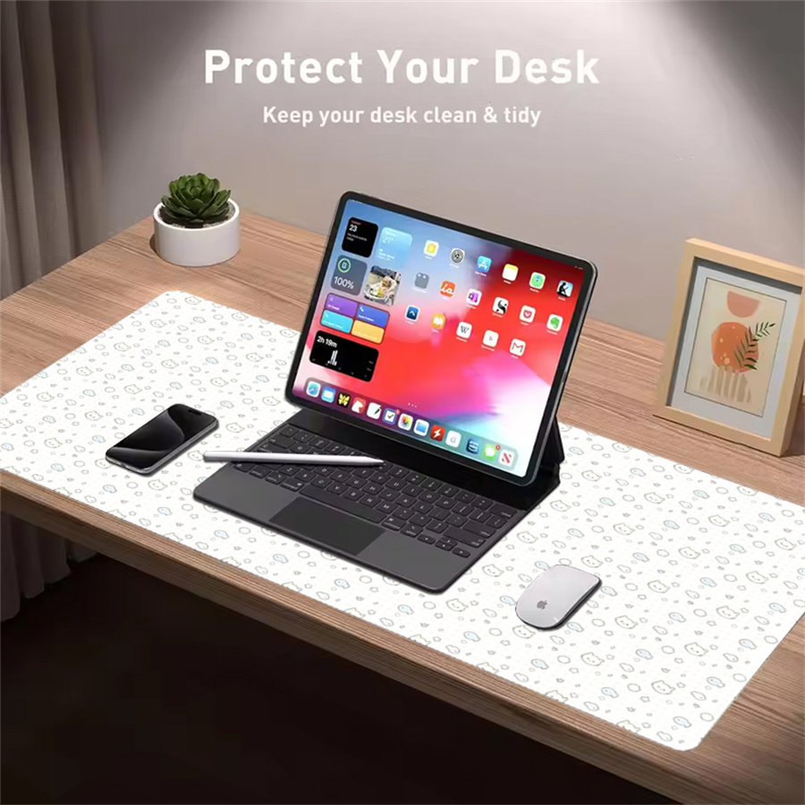 Tapis de bureau en cuir mignon - Desk Mat Leather avis et prix