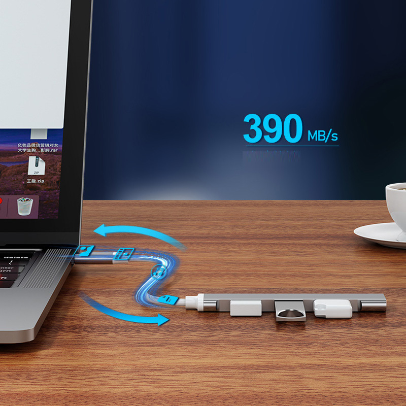 Hub USB 3.0 TYPE-C 3.1 4 ports - Home Office For Mac avis et prix