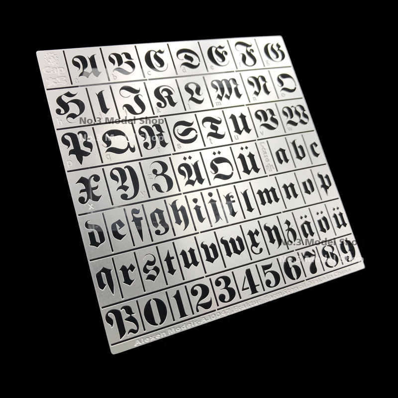 Fraktur Letter Stbbles Leakage - Letter Tray Desk avis et prix