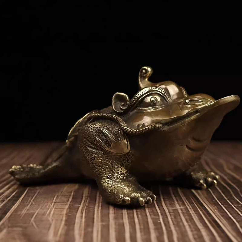 Statue de crapaud d'argent à t - Home Office Gif avis et prix
