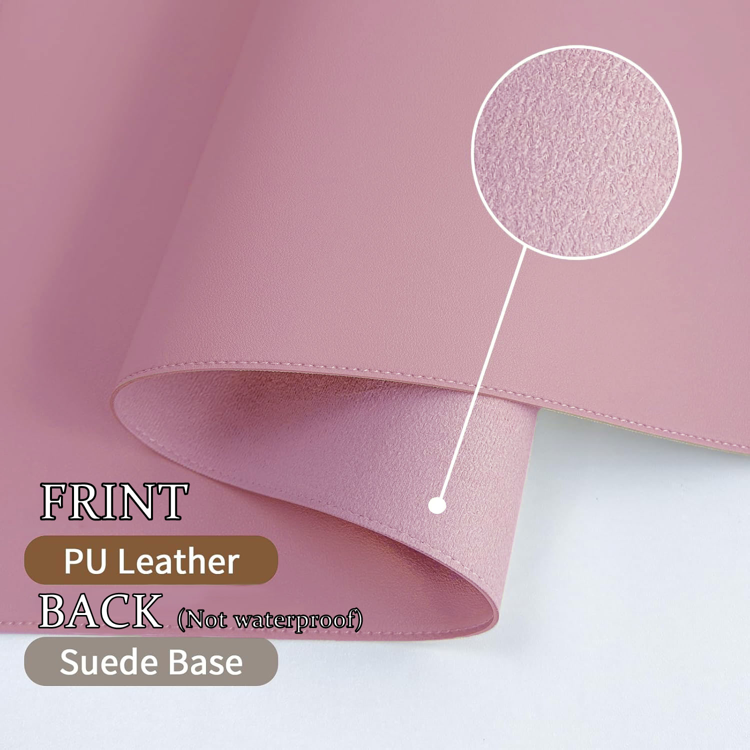 Tapis de bureau, protège-burea - Desk Mat Leather avis et prix