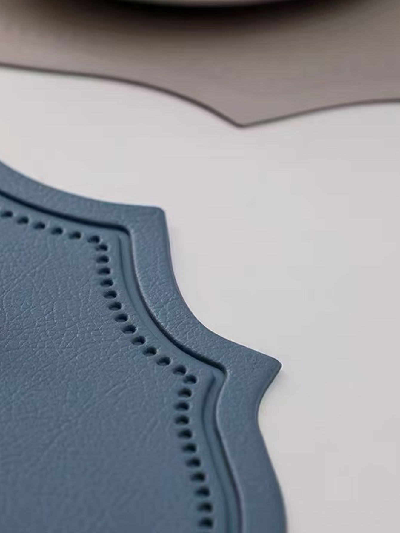 Set de table en cuir style INS - Desk Mat Leather avis et prix