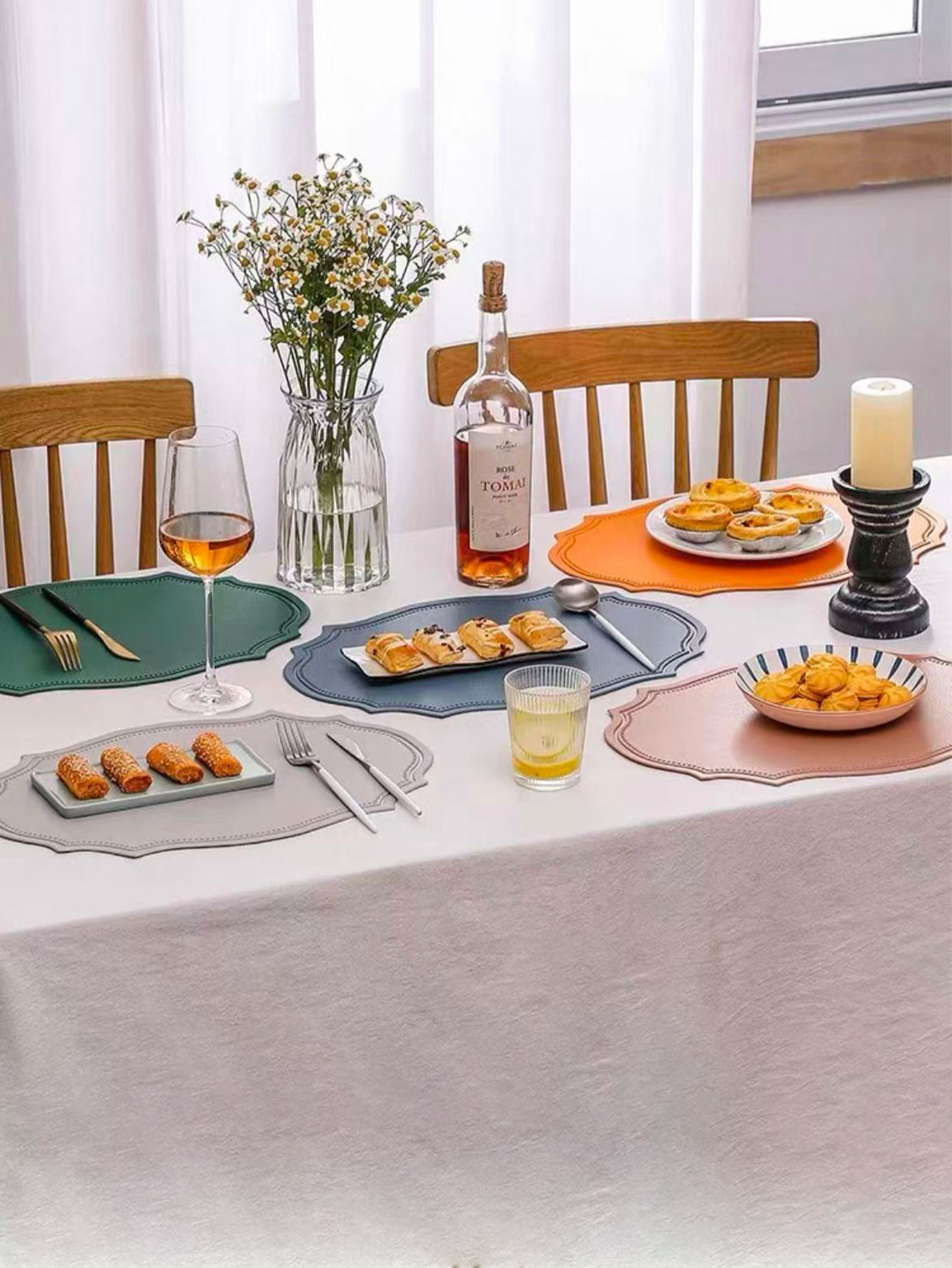 Set de table en cuir style INS - Desk Mat Leather avis et prix