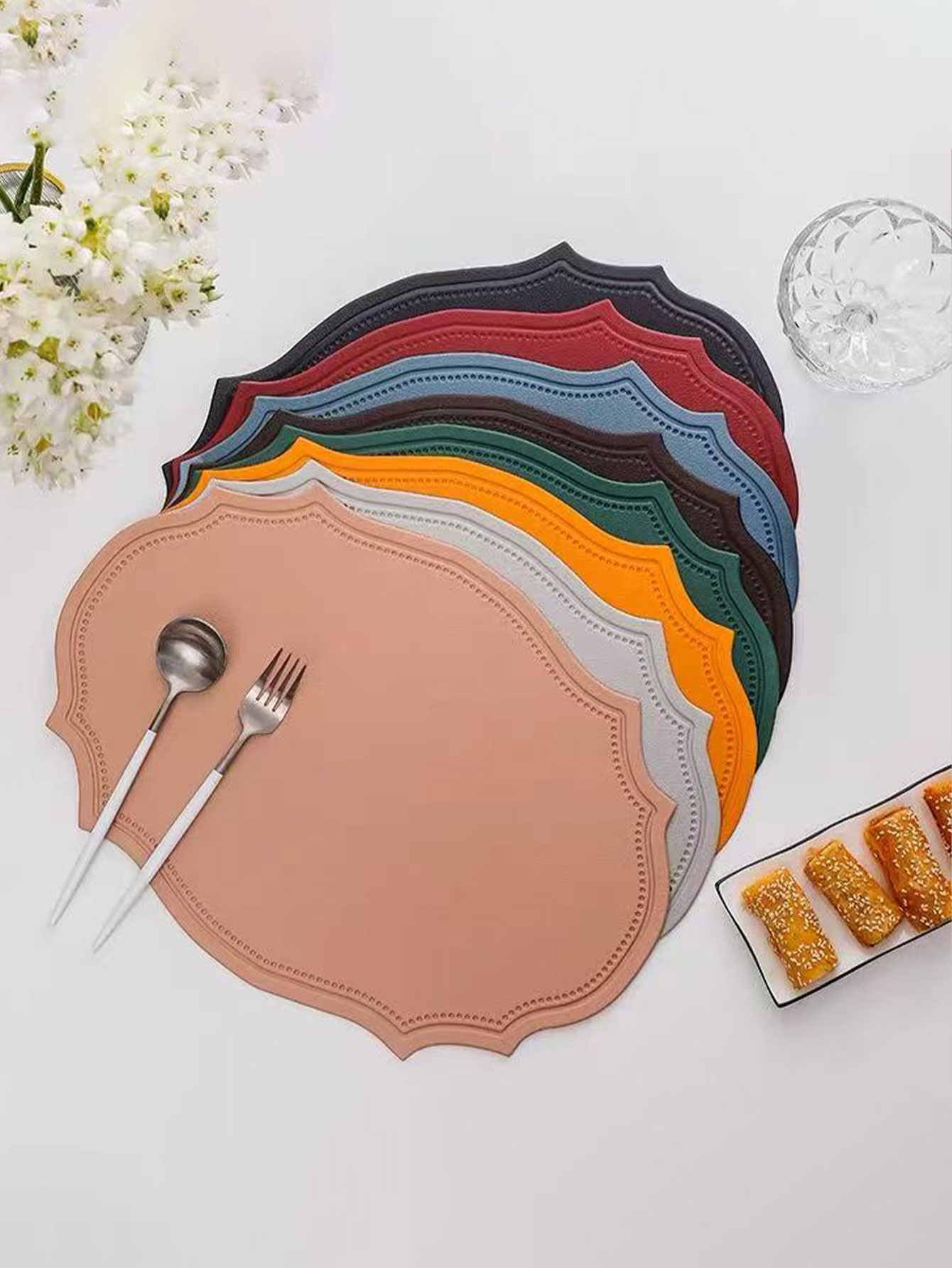 Set de table en cuir style INS - Desk Mat Leather avis et prix