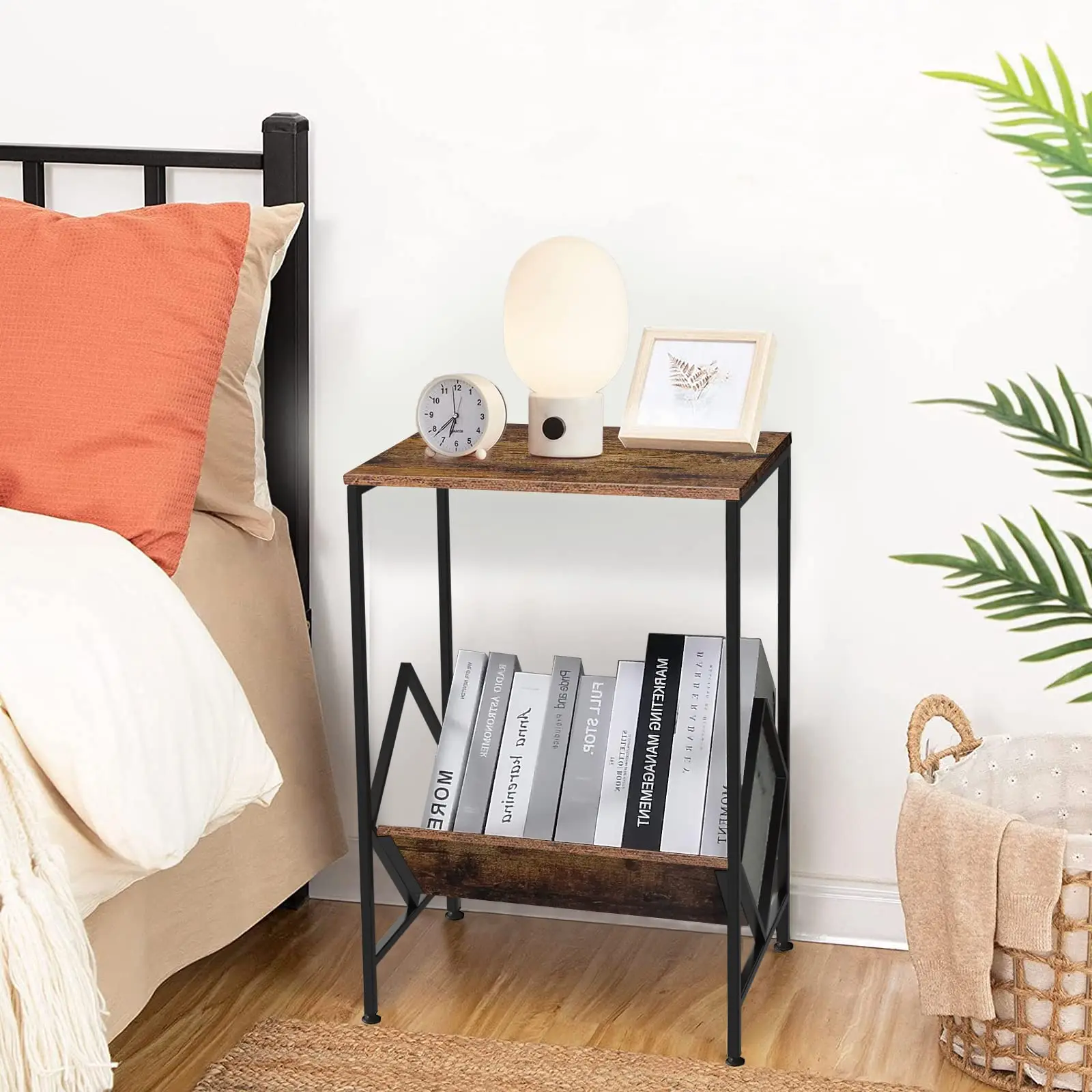 Table de chevet jusqu'à 80 Alb - Home Office Of Amazon avis et prix
