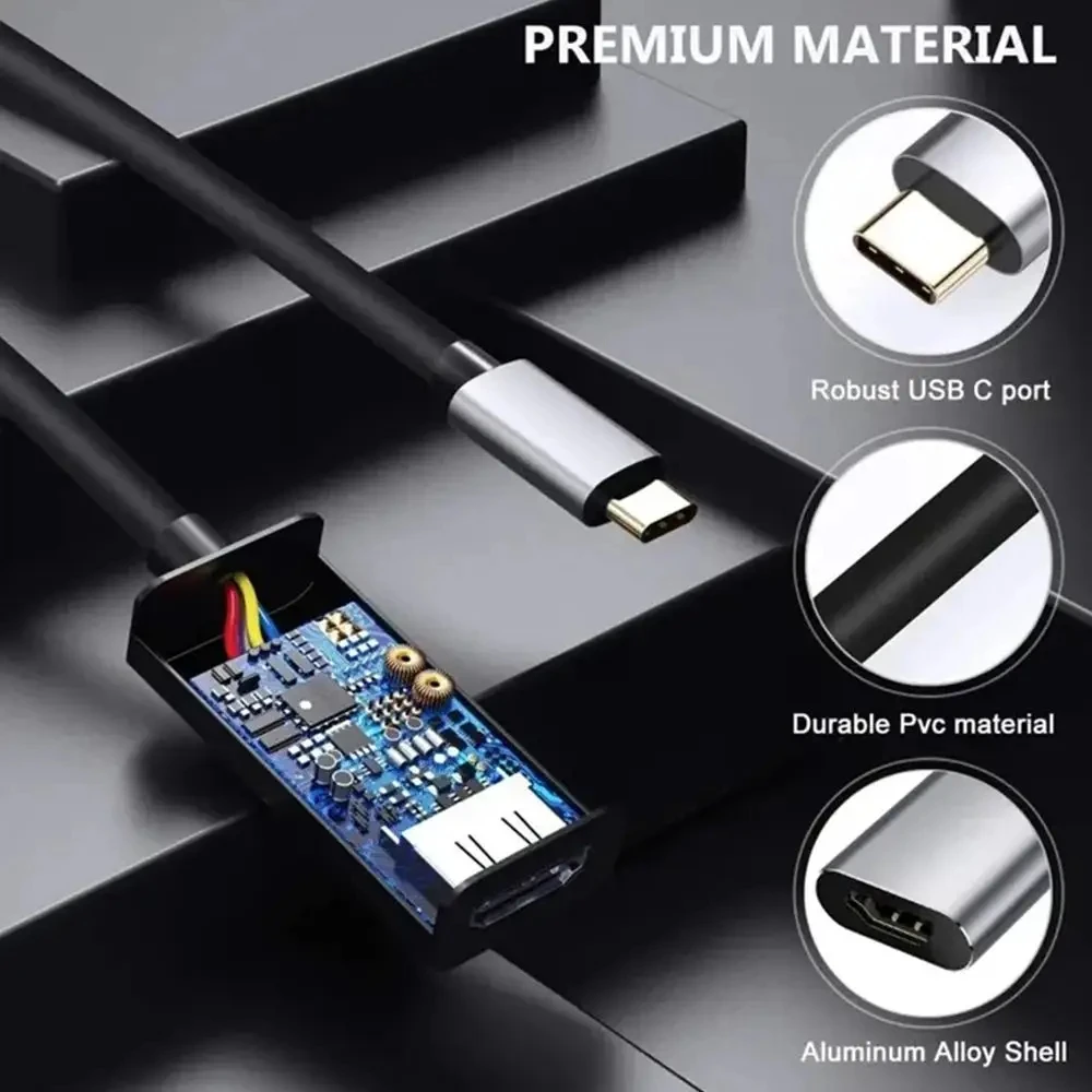 Adaptateur 4K 60Hz Type C vers - Home Office For Mac avis et prix