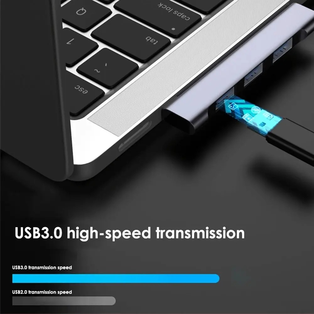 KEBIDUMEI Hub USB 3.0 à 4 port - Home Office For Mac avis et prix