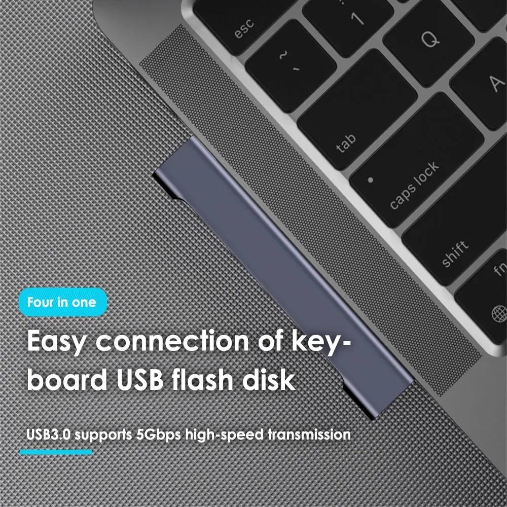 KEBIDUMEI Hub USB 3.0 à 4 port - Home Office For Mac avis et prix