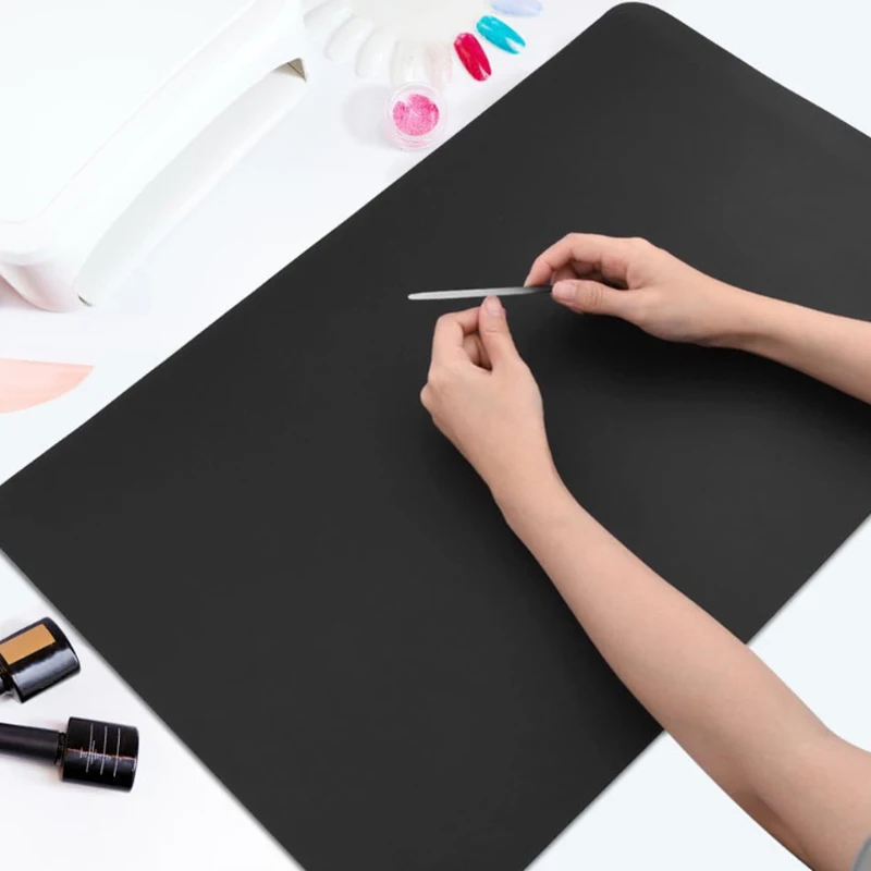 Tapis de table souple et pliab - Desk Mat Leather avis et prix