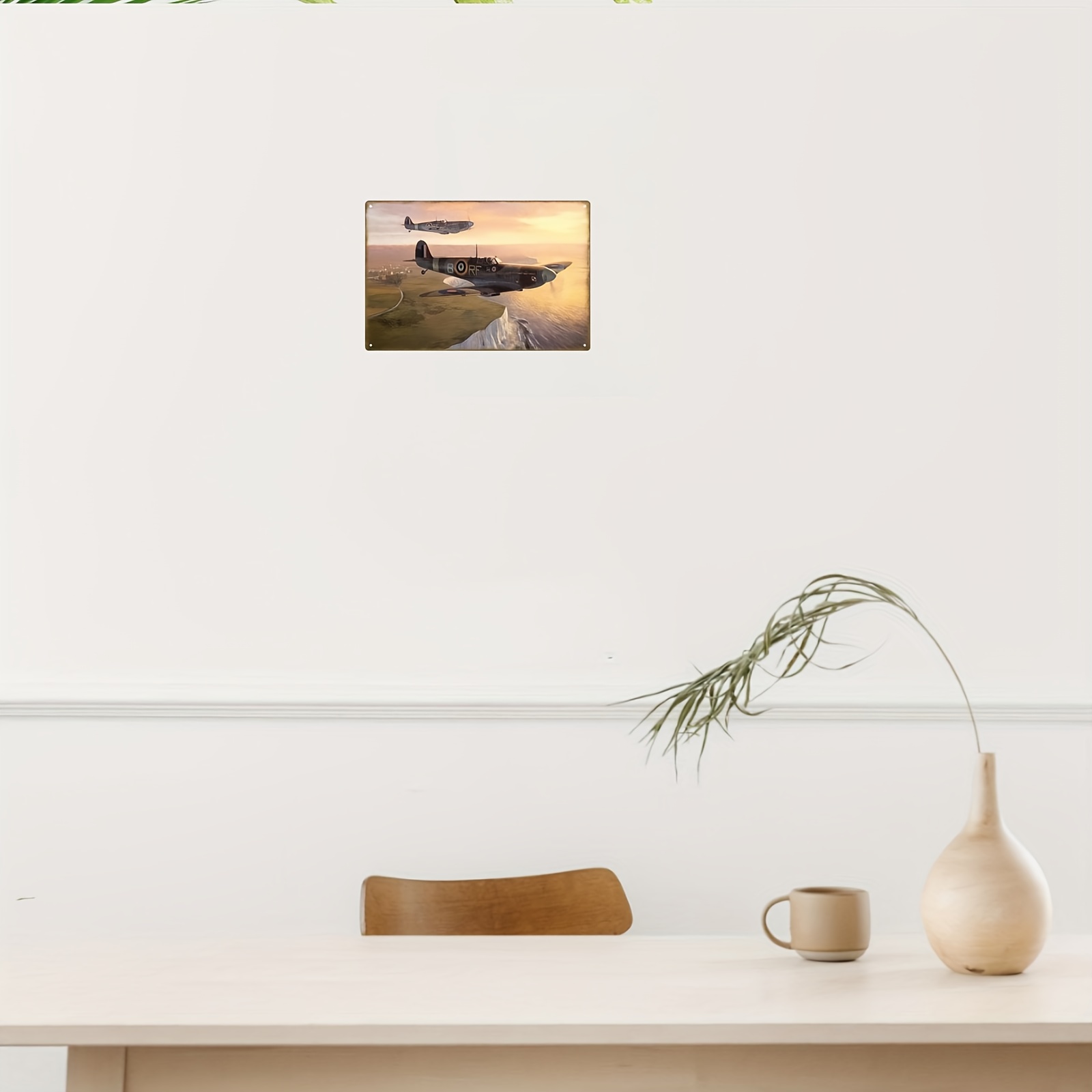 CIFBUY Décoration murale vinta - Home Office British avis et prix