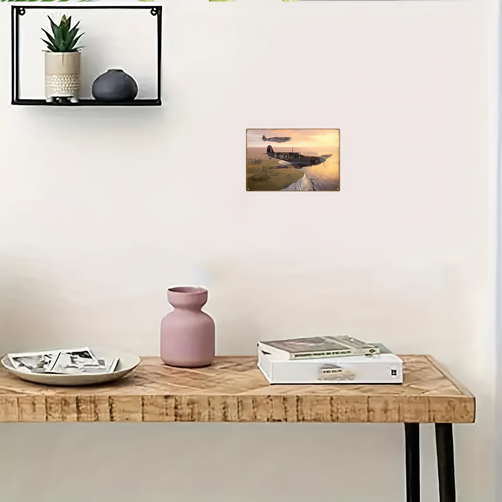 CIFBUY Décoration murale vinta - Home Office British avis et prix