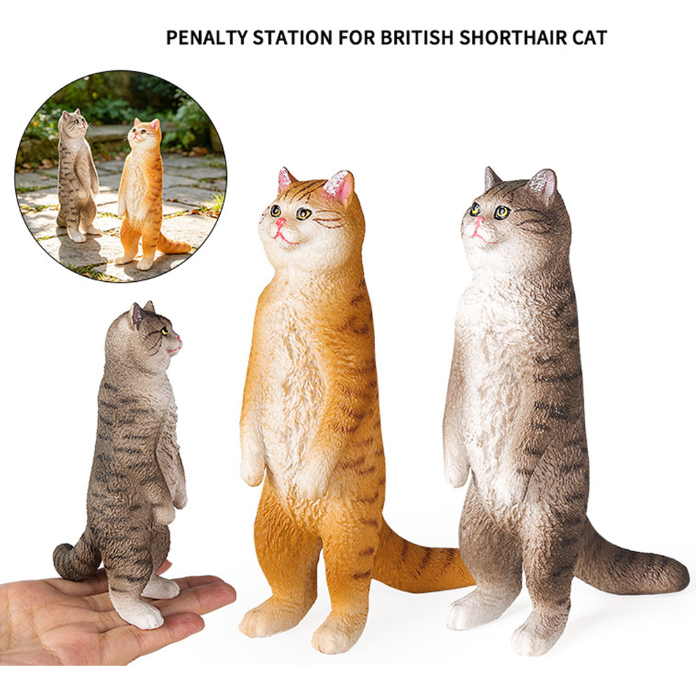 Figurine de chat britannique à - Home Office British avis et prix