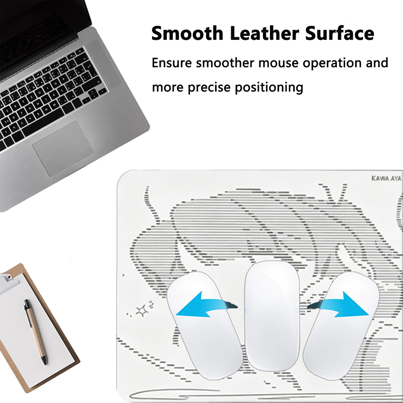 Tapis de souris en cuir, 1 piè - Desk Mat Leather avis et prix